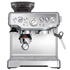 Breville 百富利 Barista Express半自動咖啡機 銀色, BES870BSS