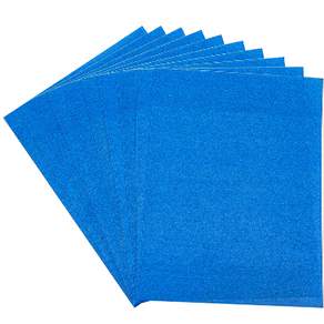 Dasababa 彩色沙畫紙 8K, 10個, 藍色