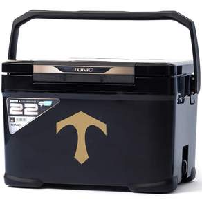 湯力冰盒 TI-022, 22L, 黑色的