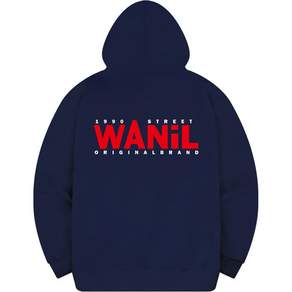 Wenil Big Anil刷毛連帽拉鍊外套 WHA_0010