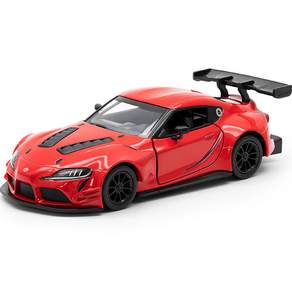 KiNSMART Toyota GR Supra Racing Concept Figure 隨機發貨, 1個