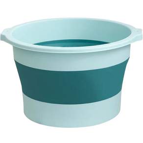 Gustuff家用可折疊足浴盆綠色, 1個