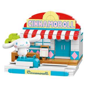 Sanrio Characters Cinnamoroll 美味塊冰淇淋甜點咖啡館, 1個