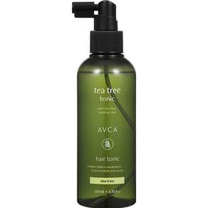 Avca頭皮護理強健髮根茶樹護髮液, 200ml, 1個