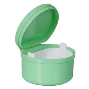 Jeongwol Nana 假牙牙齒存儲盒, 綠色