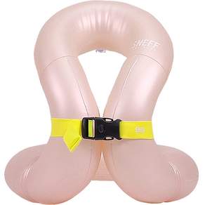 SNEFF 按扣兒童頸管背心 SCV-4003, 粉紅色