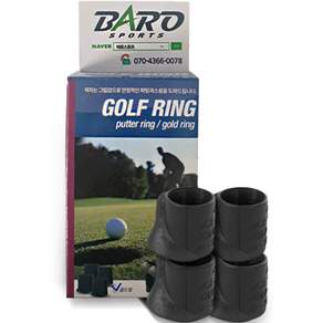 Baro Sports 高爾夫橡膠圈木桿僅 4EA, 單色