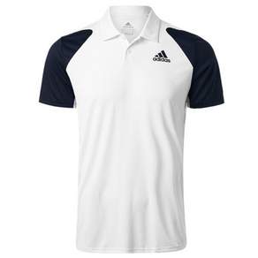 Adidas 男士網球上衣 Club Polo 衫 H34705