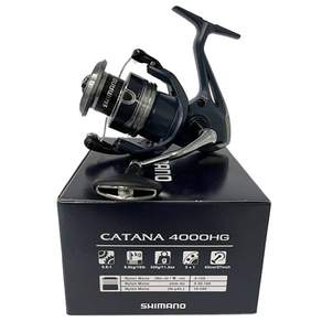 Shimano Katana 旋轉卷線器 2022, 銀色+海軍藍, 4000HGFE