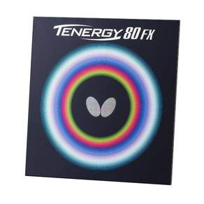 BUTTERFLY Tenergy 80 FX, 黑色的