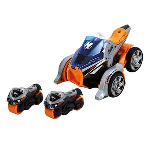 Toy N Toy MAX 射擊自行車玩具 TT-3129, 橘色