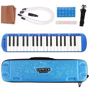 三益 Melodica SM-37N, 藍色