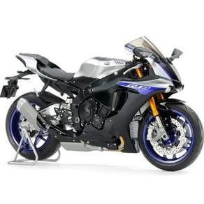 Tamiya 1:12 雅馬哈 YZF-R1M 摩托車 黑色 14133, 1個