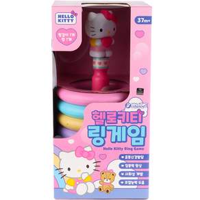 兔子樂園 Hello Kitty 戒指遊戲, 混色, 1個