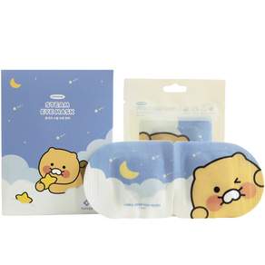 KAKAO FRIENDS 蒸氣加熱睡眠面膜 Chunsik, 1個, 10入