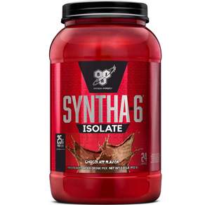 Bsn 畢斯恩 Syntha-6分離乳清蛋白沖泡粉 巧克力口味, 0.91kg, 1罐