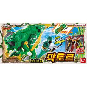 萬代恐龍戰隊 Power Power Dino, Jactor