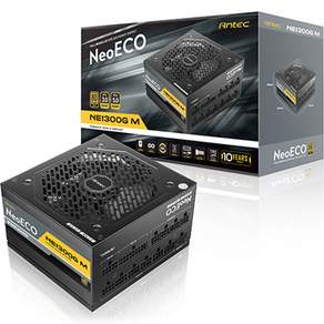 Antec 安鈦克 NeoECO 1300W 80PLUS GOLD PCIE5全模組ATX 3.0, X7000A388EU-23