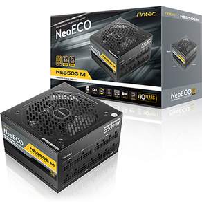 Antec 安鈦克 NeoECO 850W 80PLUS GOLD全模組ATX 3.0 X7000A379EU-23