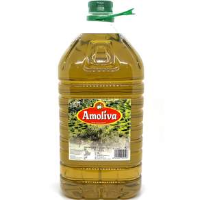 阿莫利巴果渣橄欖油, 5L, 1個