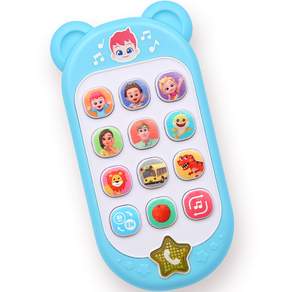 pinkfong 碰碰狐 Bebefinn兒歌智慧型手機玩具, 混色