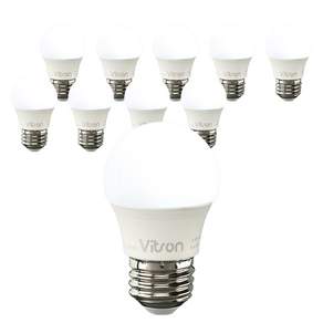 BitsOn Injigu 燈泡 LED 燈泡 3W G45 白色, 晝光色, 10個