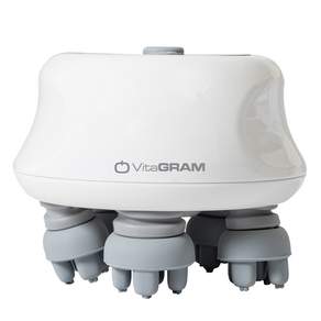 Vitagram 居家護理無線指壓頭皮按摩器, VG-0828, 混色