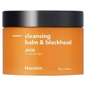 Hanskin AHA 黑頭清潔卸妝膏, 80g, 1罐