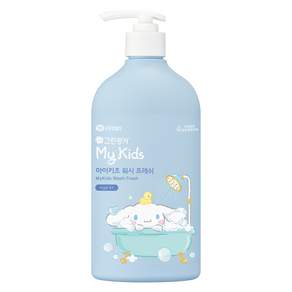 GREEN FINGER 綠手指 My Kids Fresh Sanrio Cinnamoroll 嬰兒沐浴露清新綠色香味, 1個, 500ml