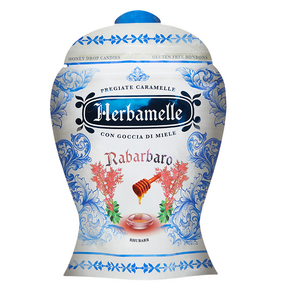Herbamelle Erbamele 蜂蜜大黃糖, 1個, 100g
