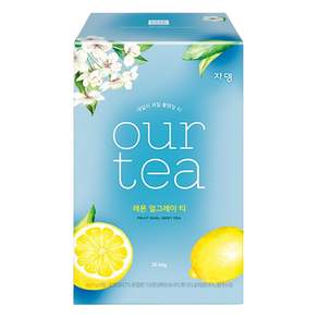 JARDIN Our Tea 檸檬伯爵茶, 17.7g, 20入, 1盒