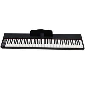 Jet One Z 88 鍵盤數位鋼琴 ZP2600, 黑色