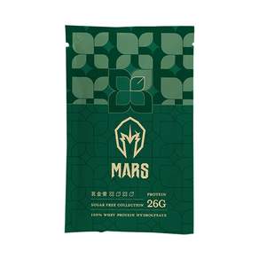 MARS 戰神 水解乳清蛋白 茗金萱奶茶 無甜風味, 35g, 60包