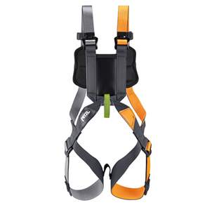 PETZL 兒童辛巴攀爬全身安全帶, 混色