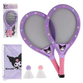 BUNNy LAND Sanrio 角色 LED Bigminton 套裝, 酷洛米款