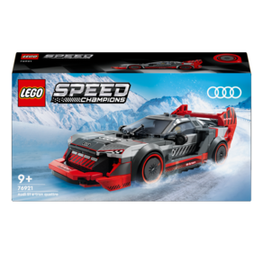 LEGO 樂高 極速賽車系列奧迪S1 e-tron quattro賽車 76921, 混色