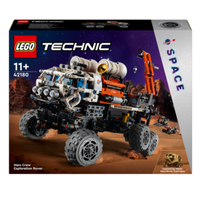 LEGO 樂高 科技系列火星船員探測車 42180, 混色