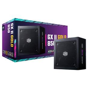 COOLER MASTER 酷碼 GX 2 Gold PCIE5 ATX 3電源 850W, 單品