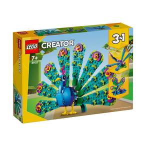 LEGO 樂高 31157 異國孔雀 Exotic Peacock