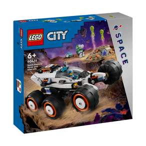 LEGO 60431 太空探測車和外星生物 Space Explorer Rover and Alien Life, 1盒