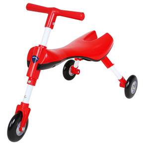 Super Rich 幼兒輕量可折疊平衡自行車, OL01-03(紅)