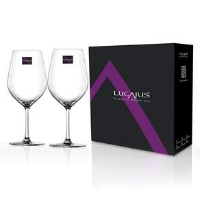 LUCARIS 海洋玻璃東京誘惑波爾多酒杯, 625ml, 2個