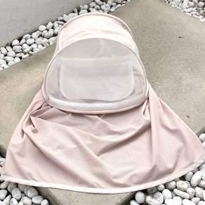 夏季嬰兒背帶套, ATB UV+功能米色