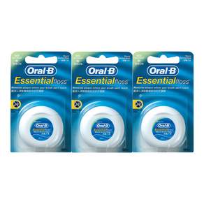 Oral B Floss 新薄荷 50m, 1件, 3個