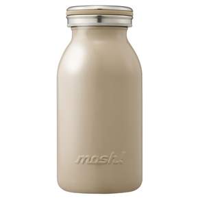 mosh New Milk保溫保冷保溫杯, 380ml, 1個, 摩卡