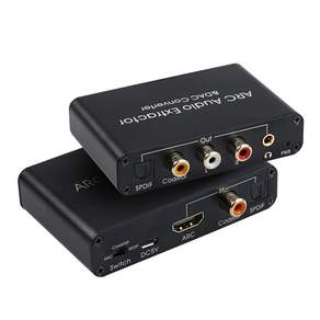 HDMI ARC 音訊光纖轉換器 DAC 數位類比聲音擷取器轉換器, TB747