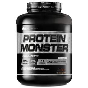 Beyond Your Power Protein Monster WPC 牛奶巧克力風味, 1個, 2kg