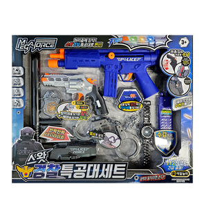 Megaforce SWAT 警察特種部隊套裝, 警察款, 1組