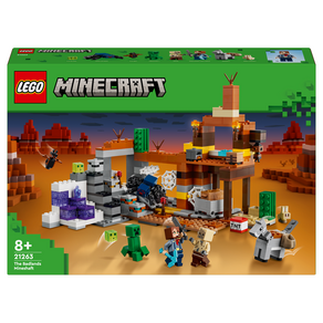 LEGO Minecraft Kids 21263 荒地廢棄礦井, 混色