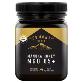 egmonthoney UMF 5+ MGO 85+麥蘆卡蜂蜜, 1個, 1kg